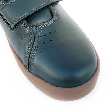 AREth shoes 2025LATE I velcro DEEP GREEN leather アース スケート シューズ