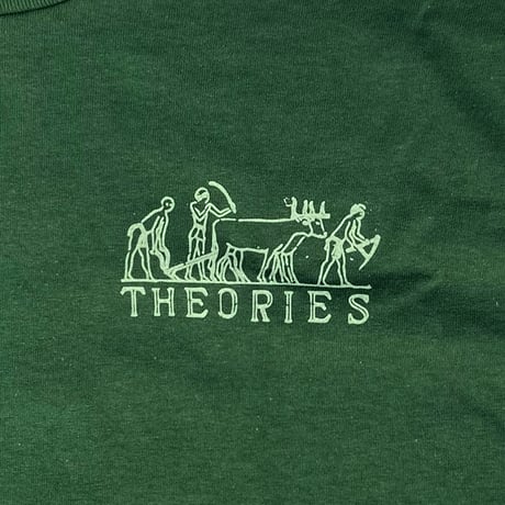 Theories s/s T-shirts 24SPRING cheops FOREST セオリーズ Tシャツ 半袖