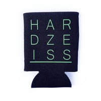 hardzeiss coozie 3x3 BLACK ハードツアイス 缶 クージー