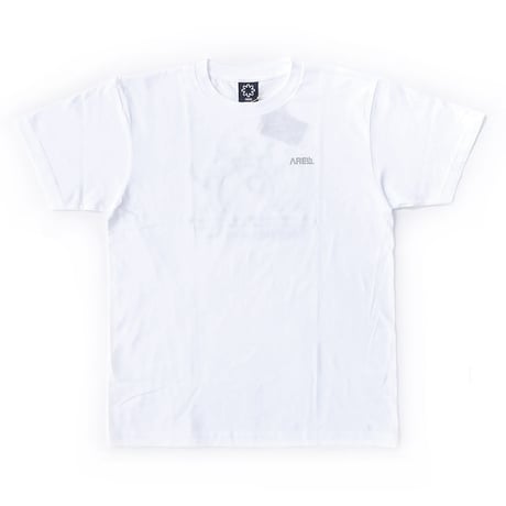 AREth s/s T-shirts 25SUMMER sun WHITE