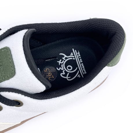 AREth shoes 2025EARLY plug WHITE アース スケート シューズ