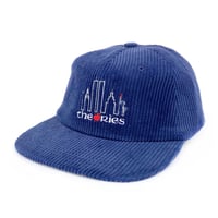 theories cap 26SPRING big apple strapback hat TRUE.BLUE セオリーズ キャップ