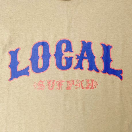 suffah s/s T-shirts local TAN