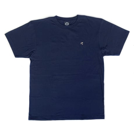AREth s/s T-shirts 24SUMMER logo NAVY