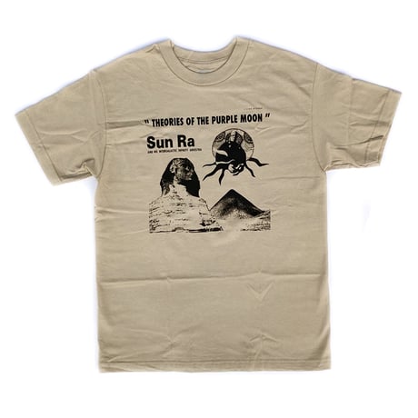 Theories s/s T-shirts 24SPRING purple moon SAND