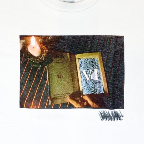 Static VI L.T.D s/s T-shirts reveal WHITE