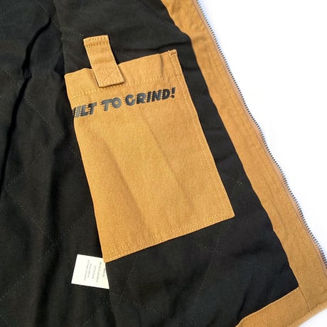 Independent vest figueroa MAPLE