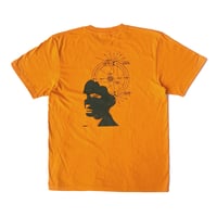 KAONKA s/s T-shirts 25SUMMER agartha ORANGE/BLACK.GREEN