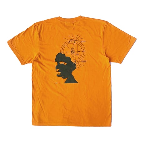 KAONKA s/s T-shirts 25SUMMER agartha ORANGE/BLACK.GREEN