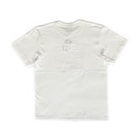 AREth s/s T-shirts 23SUMMER logo VANILA