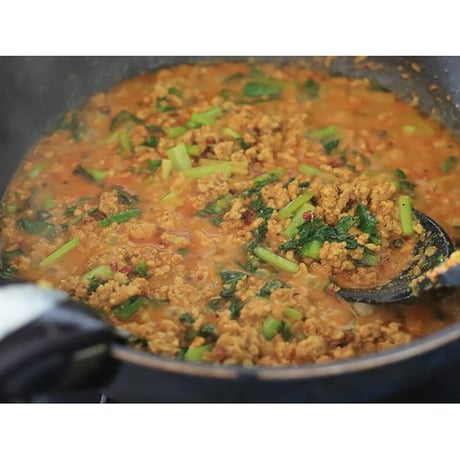 FATCAMPkitchen spice シビ辛キーマカレー  ファットキャンキッチン カレー スパイス