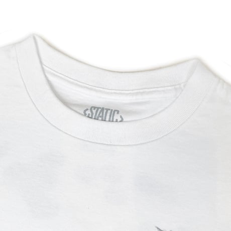 Static VI L.T.D s/s T-shirts reveal WHITE