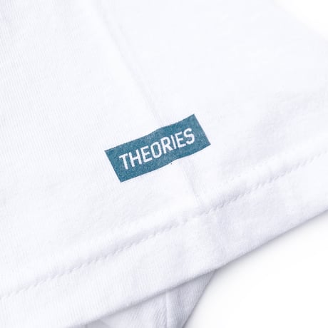 Theories s/s T-shirts 25SPRING solway WHITE セオリーズ Tシャツ 半袖