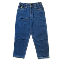 Theories pants 25FALL scribble jeans WASHED.BLU