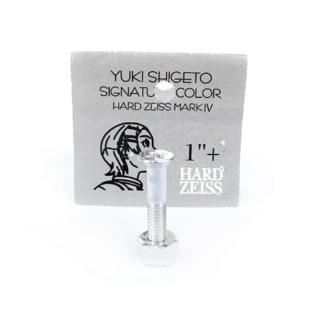 hardzeiss bolt 1" + Yuki Shigeto SILVER
