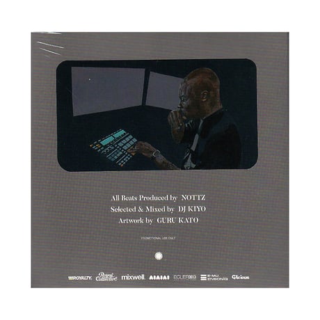 DJ kiyo mixCD treadmark sounds vol.9 -nottz-