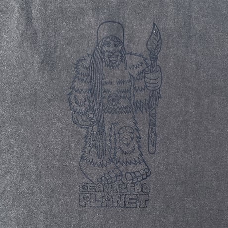 beautiful planet s/s T-shirts 26SPRING rodriguez FADED.GREY ビューティフルプラネット シューズ Tシャツ 半袖