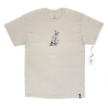 Girl s/s T-shirts mouse SAND