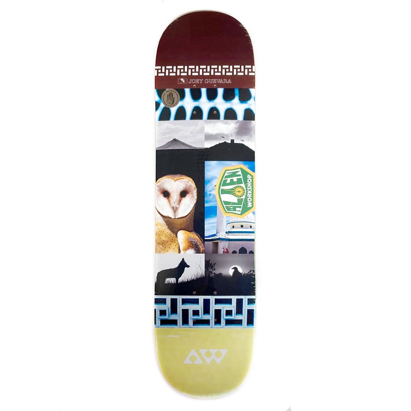 Alien workshop deck Joey Guevara collarge 8.125 Alien workshop deck Joey Guevara collarge 8.125
