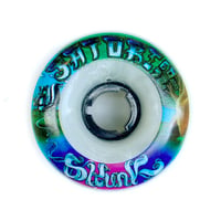 satori soft wheel team goo ball skunk 60mm 78A  サトリ スケートボード ソフト ウィール