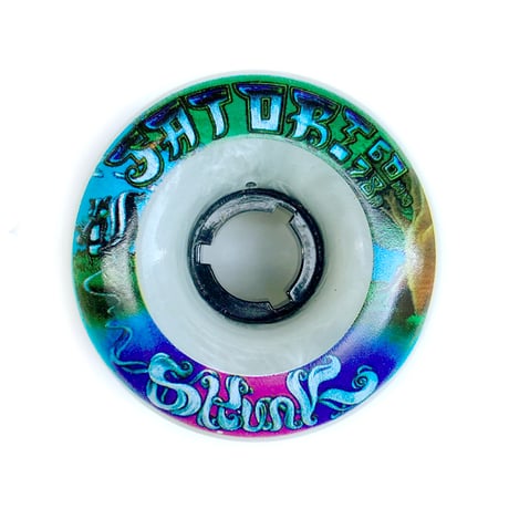 satori soft wheel team goo ball skunk 60mm 78A  サトリ スケートボード ソフト ウィール