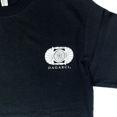 Dagarci s/s T-shirts てんのう BLACK