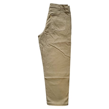 Theories pants 24HOLIDAY plaza jeans KHAKI/CONTRAST.STITCH