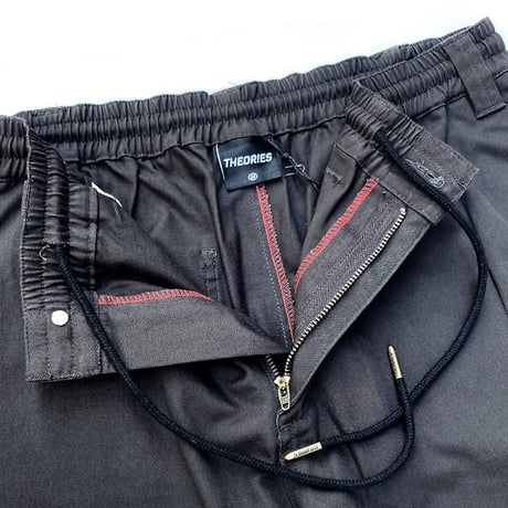 Theories pants 25FALL stamp lounge pants CHARCOAL セオリーズ イージー パンツ
