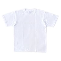 suffah s/s T-shirts logo WHITE/WHITE