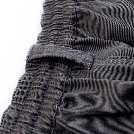 Theories pants 25FALL stamp lounge pants CHARCOAL セオリーズ イージー パンツ