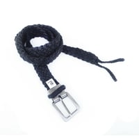 5ivenuts handmade belt 2026SUMMER hemp mesh belt ALL.BLACK ファイブナッツ オリジナル メッシュ ヘンプ ベルト