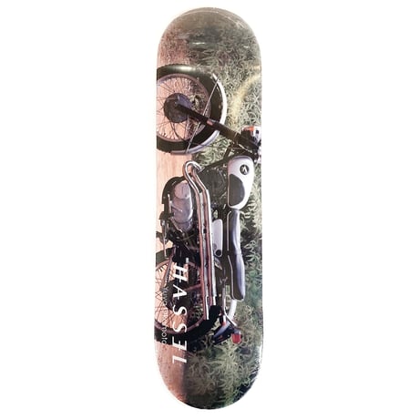 hassel deck 2026 SUMMER Yuya Okamoto CL72 8" or 8.125" ハッセル スケートボード デッキ