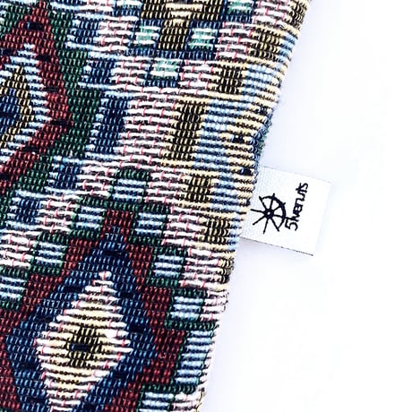 5ivenuts handmade 26SUMMER skateboard cover MULTI/GREY ファイブナッツ オリジナル スケートボード カバー スケートソックス