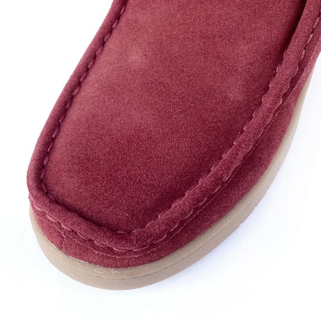 beautiful planet shoes 26SPRING SUMMER catalyst BRICKsuede/GUMsole ビューティフルプラネット シューズ