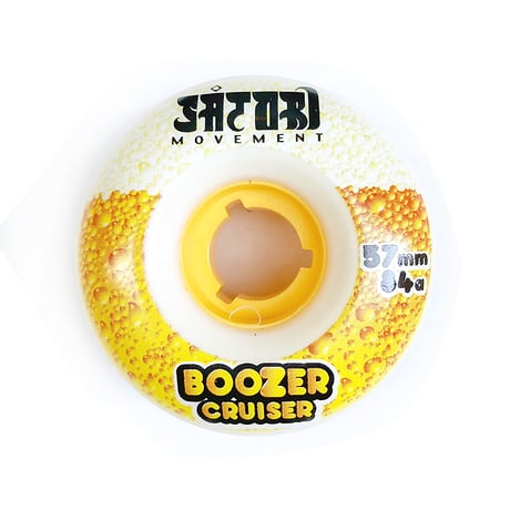satori soft wheel team boozer cruiser 57mm 84A  サトリ スケートボード ソフト ウィール