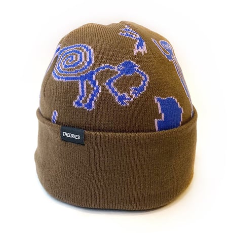 theories beanie 25FALL nazca CHOCOLATE