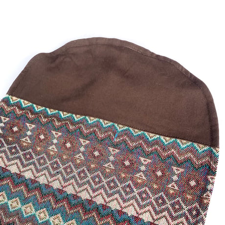 5ivenuts handmade 26SUMMER skateboard cover BROWN ファイブナッツ オリジナル スケートボード カバー スケートソックス