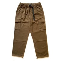 Theories pants 22HOLIDAY trail cargo LIGHT BROWN.HERRINGBONE セオリーズ カーゴ パンツ ヘリンボーン