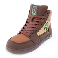 beautiful planet shoes 26SPRING sacred trail BROWN vegan suede ビューティフルプラネット シューズ