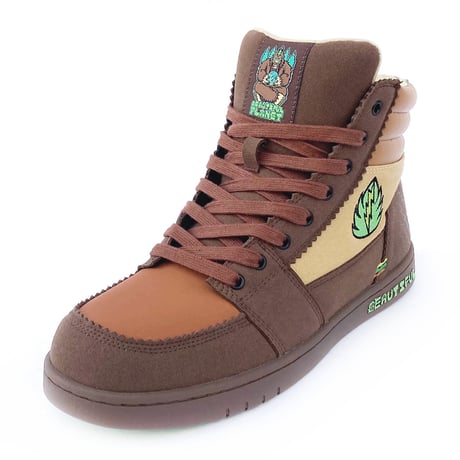 beautiful planet shoes 26SPRING sacred trail BROWN vegan suede ビューティフルプラネット シューズ