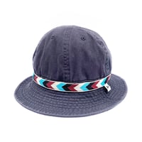 KAONKA hat 26SUMMER ortega tape metro hat CHARCOAL/RETRO.TAPE カオンカ ハット