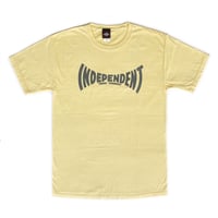 Independent s/s T-shirts 24SPRING span SUMMER.SQUASH