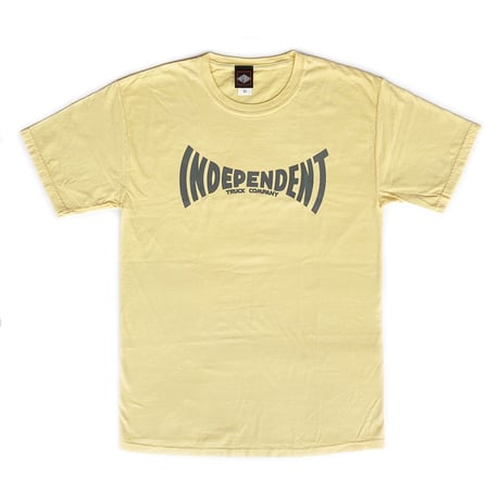 Independent s/s T-shirts 24SPRING span SUMMER.SQUASH