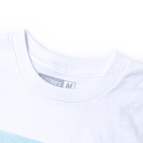 Theories s/s T-shirts 25SPRING solway WHITE セオリーズ Tシャツ 半袖