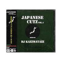 DJ kazzmatazz mixCD japanese cutz vol.4