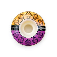 satori wheel team two tone link series 54mm 98A サトリ スケートボード ウィール