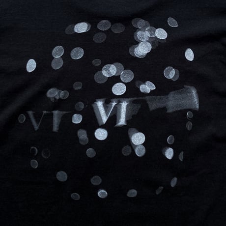 Static VI L.T.D s/s T-shirts spectacle BLACK