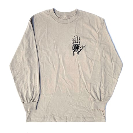 Theories l/s T-shirts 25FALL rasputin SAND セオリーズ ロングスリーブTシャツ 長袖