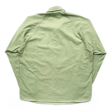 Remilla l/s shirts 26SPRING/SUMMER スモークドルマンシャツ SMK.LIM
