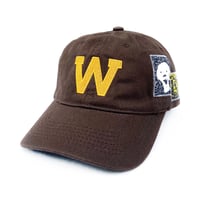wknd cap 25FALL SPRING eddy hat BROWN